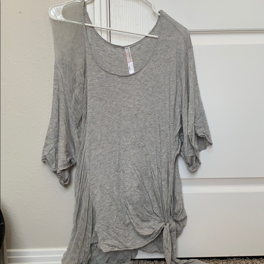 Free people workout/casual top